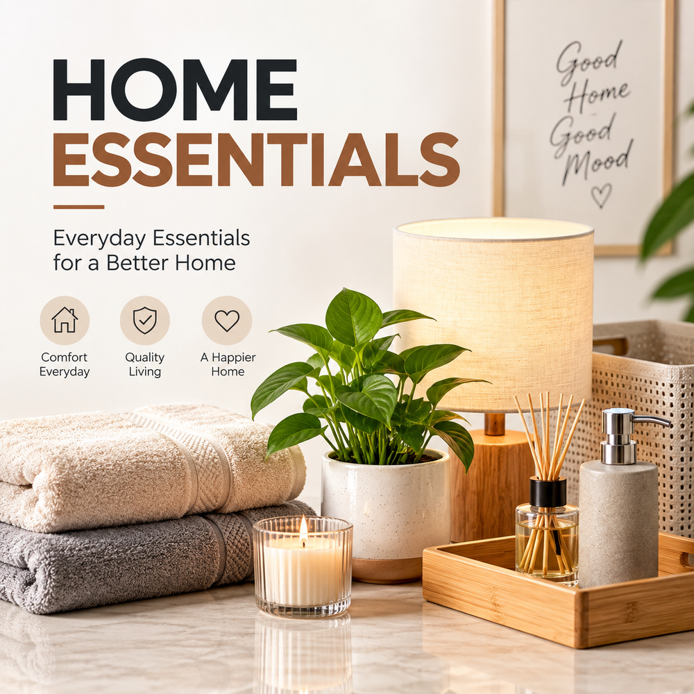 TweakLuxe Home Essentials