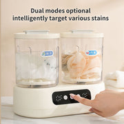 Double-Bucket Mini Washing Machine dual modes