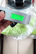 Electronic Luggage Scale Demonstration