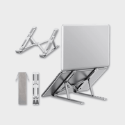 Foldable Laptop Stand folded design