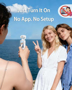 OZOT Q8 4K Handheld Gimbal Camera