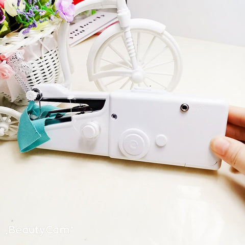 Portable Stitch Machine in use