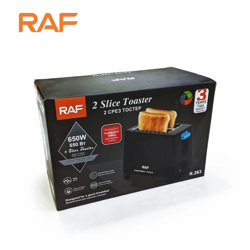 RAF - 2 Slice Toaster