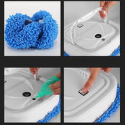 Smart Robot Vacuum Cleaner features