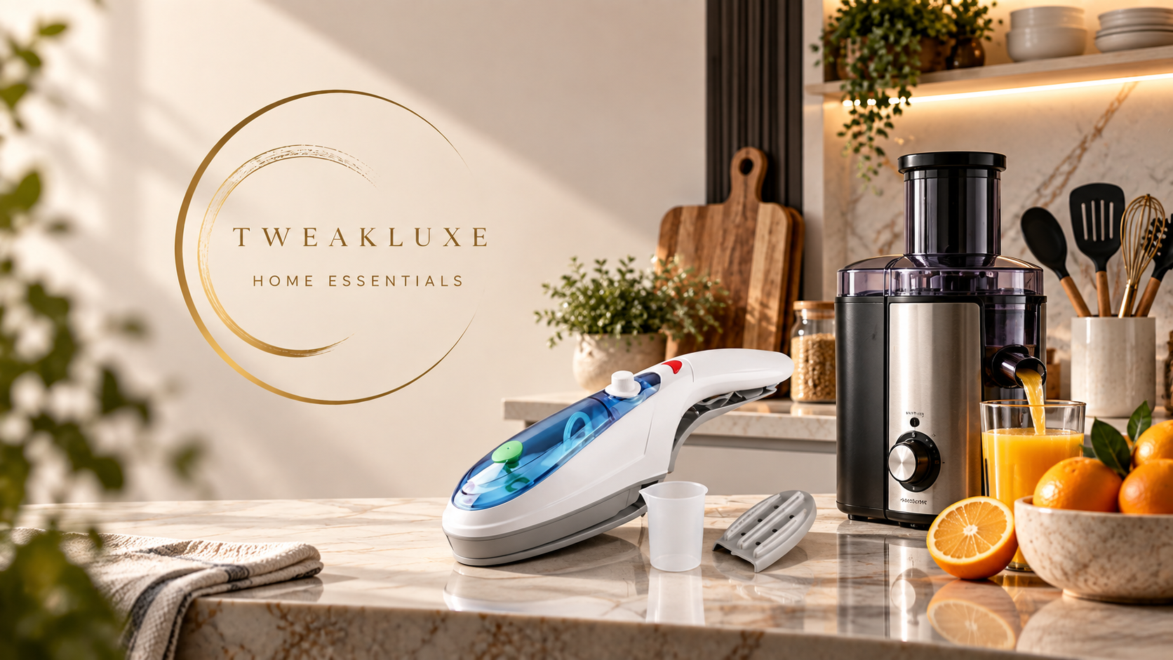 TweakLuxe Home Essentials